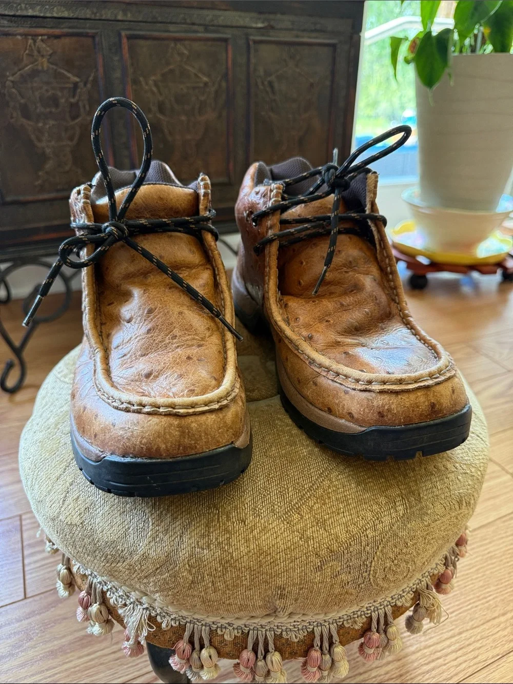 Roper Men's Stirrup Performance Chukka Boots sz 9